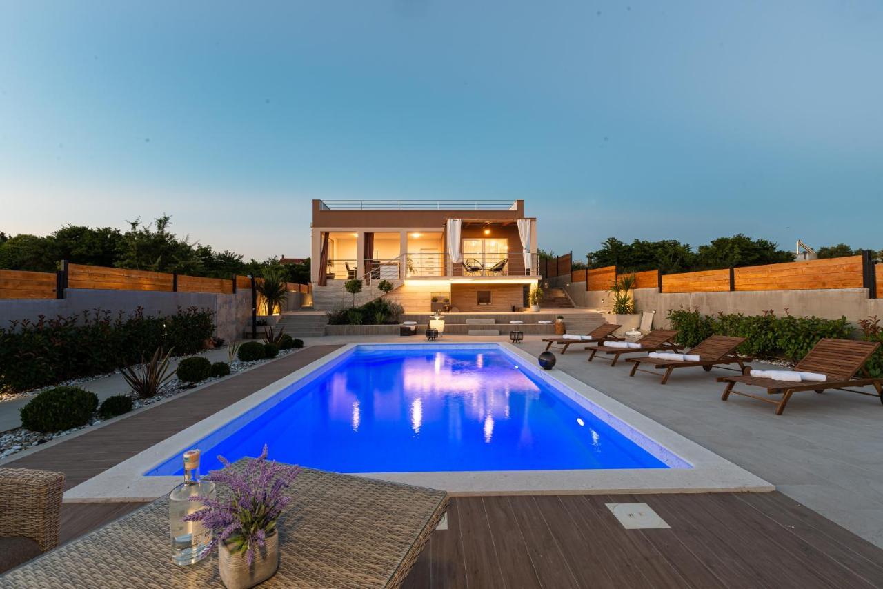 Villa Porta Maris Zadar Exterior photo